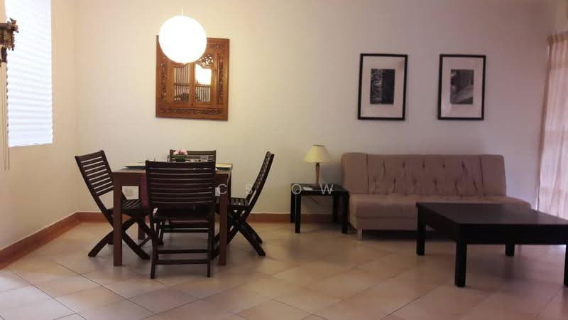 Condominium for Sale at Perdana Exclusive - CS OW - Living Room - PropertyGuru.com.my