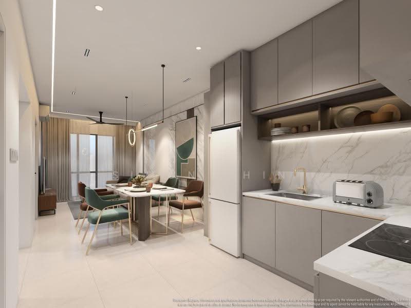 Service Residence for Sale at Maxim Risen - Simon Chin - Kitchen - PropertyGuru.com.my