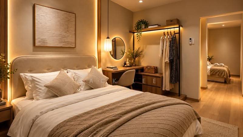 Pangsapuri untuk Dijual di PSV 1 Residences @ Platinum South Valley - Jack Lee - Bedroom - PropertyGuru.com.my
