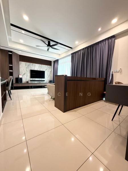 Condominium for Sale at D'Suites Akasia Horizon @ Horizon Hills - Grace Ng - Living Room - PropertyGuru.com.my