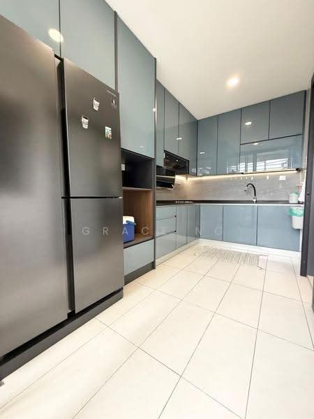 Condominium for Sale at D'Suites Akasia Horizon @ Horizon Hills - Grace Ng - Kitchen - PropertyGuru.com.my