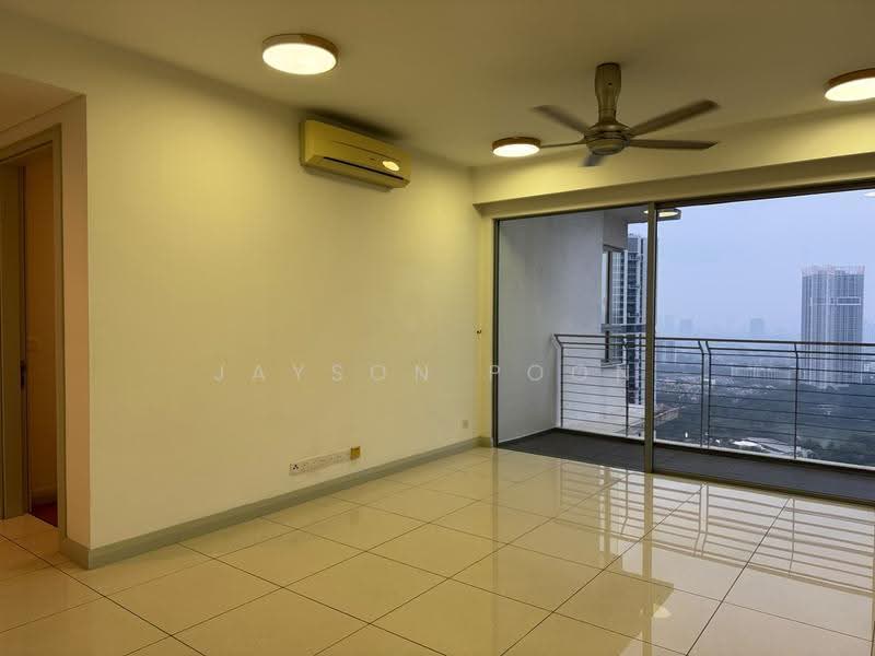 Kondominium untuk Disewa di The Westside One - Jayson Poon - Living Room - PropertyGuru.com.my
