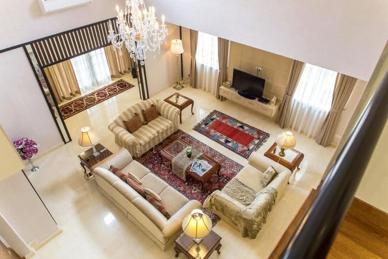 Bungalow House for Rent in Taman TAR (Tun Abdul Razak) (Ampang) - Mel Walia - Living Room - PropertyGuru.com.my