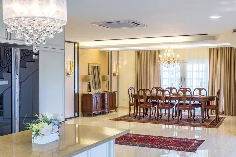 Bungalow House for Rent in Taman TAR (Tun Abdul Razak) (Ampang) - Mel Walia - Dining Room - PropertyGuru.com.my