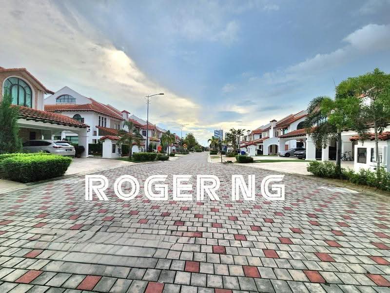 Rumah Berkembar untuk Dijual di Setia Eco Park (Setia Alam) - Roger Ng - PropertyGuru.com.my