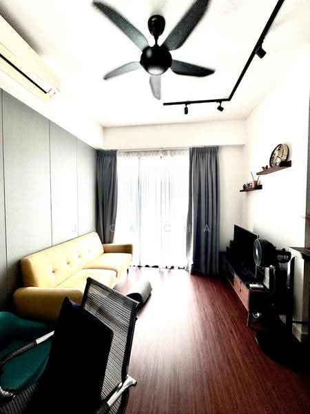 Kediaman Servis untuk Dijual di Fortune Centra - Jack Chan - Living Room - PropertyGuru.com.my