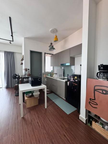 Kediaman Servis untuk Dijual di Fortune Centra - Jack Chan - Kitchen - PropertyGuru.com.my