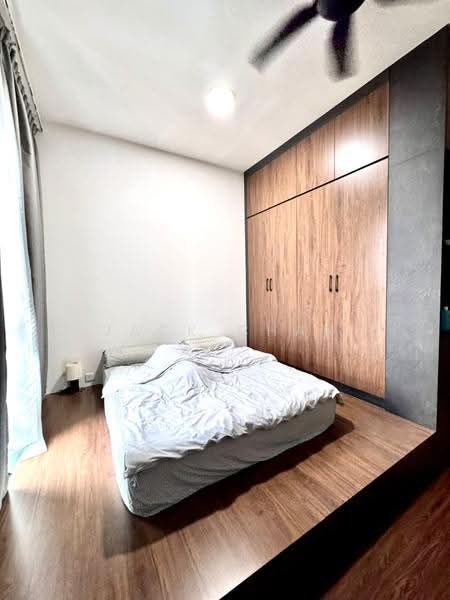 Kediaman Servis untuk Dijual di Fortune Centra - Jack Chan - Bedroom - PropertyGuru.com.my