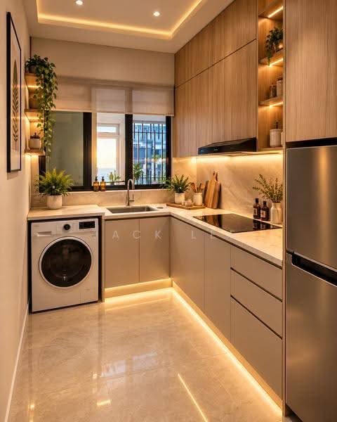Apartment for Sale at PSV 1 Residences @ Platinum South Valley - Jack Lee - Kitchen - PropertyGuru.com.my