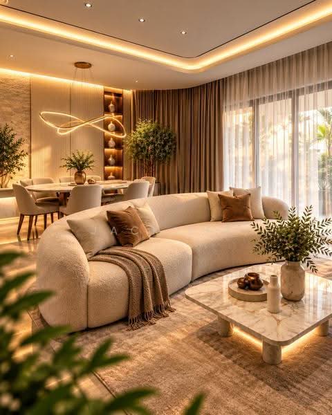 Apartment for Sale at PSV 1 Residences @ Platinum South Valley - Jack Lee - Living Room - PropertyGuru.com.my