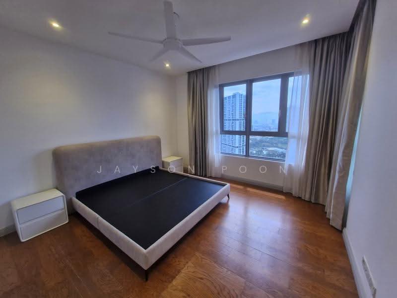 Kondominium untuk Disewa di The Westside One - Jayson Poon - Master Bedroom - PropertyGuru.com.my