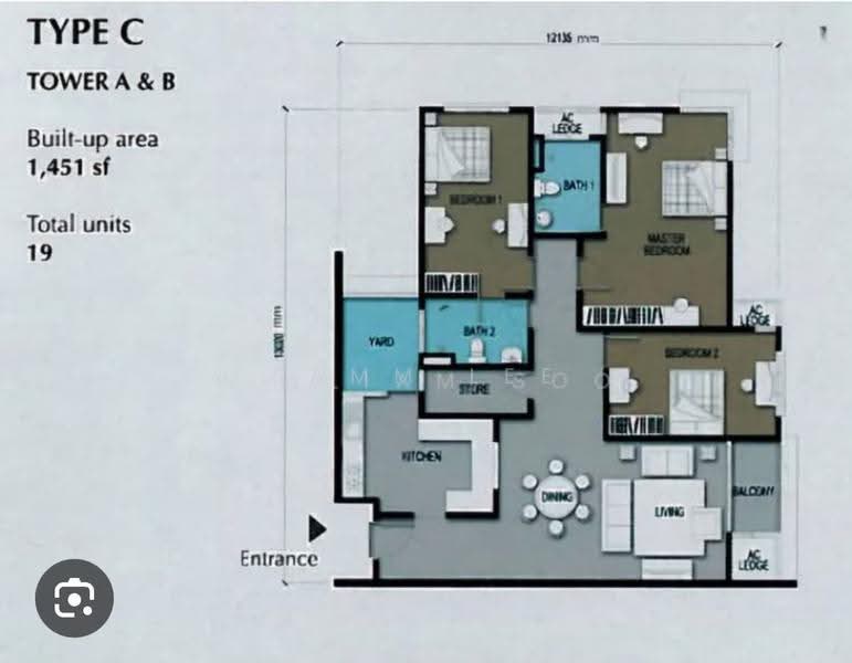 Condominium for Sale at Residensi Bukit Jalil - Samm Lee - PropertyGuru.com.my