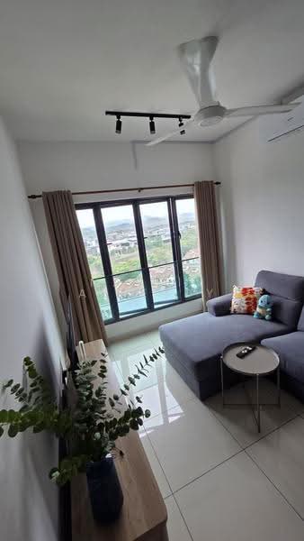Townhouse for Rent in Denai Alam (Shah Alam) - Nazrin Affendy - Living Room - PropertyGuru.com.my