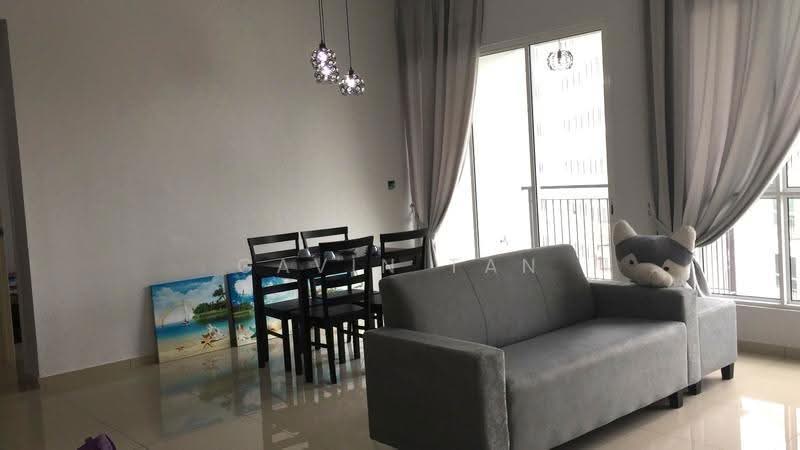 Kondominium untuk Disewa di SummerSkye Residences - Gavin Tan - Living Room - PropertyGuru.com.my