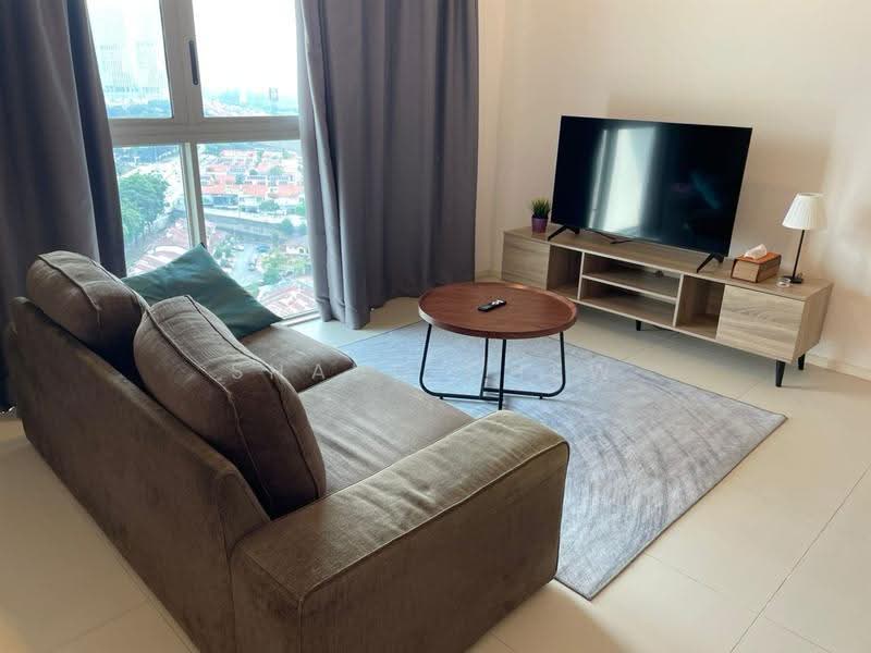 Service Residence for Rent at Cantara Residences - Shaun Chew - Living Room - PropertyGuru.com.my