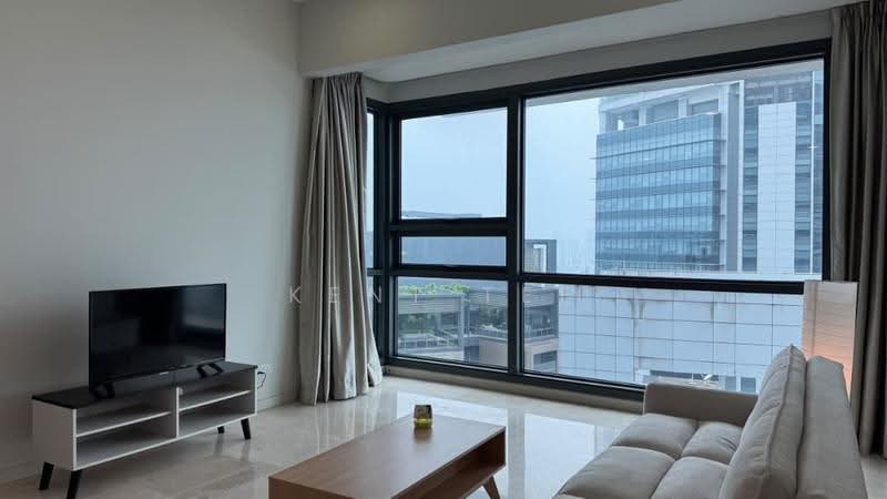 Kediaman Servis untuk Disewa di Vogue Suites One - Kent Tee - Living Room - PropertyGuru.com.my