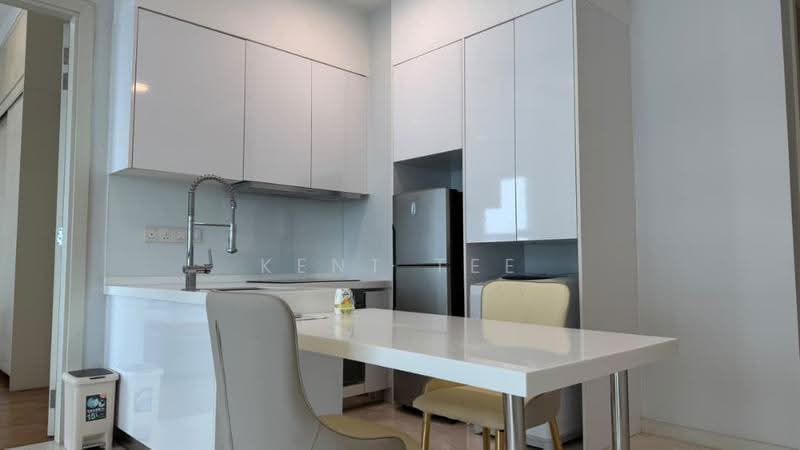 Kediaman Servis untuk Disewa di Vogue Suites One - Kent Tee - Kitchen - PropertyGuru.com.my