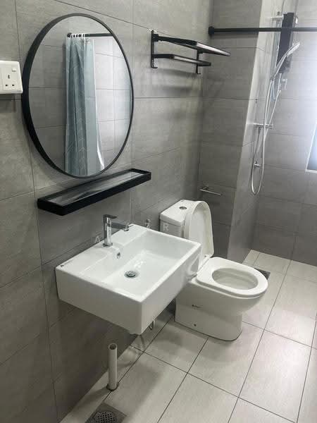 Service Residence for Rent at Habitus @ City of Elmina - Nazrin Affendy - Bathroom - PropertyGuru.com.my