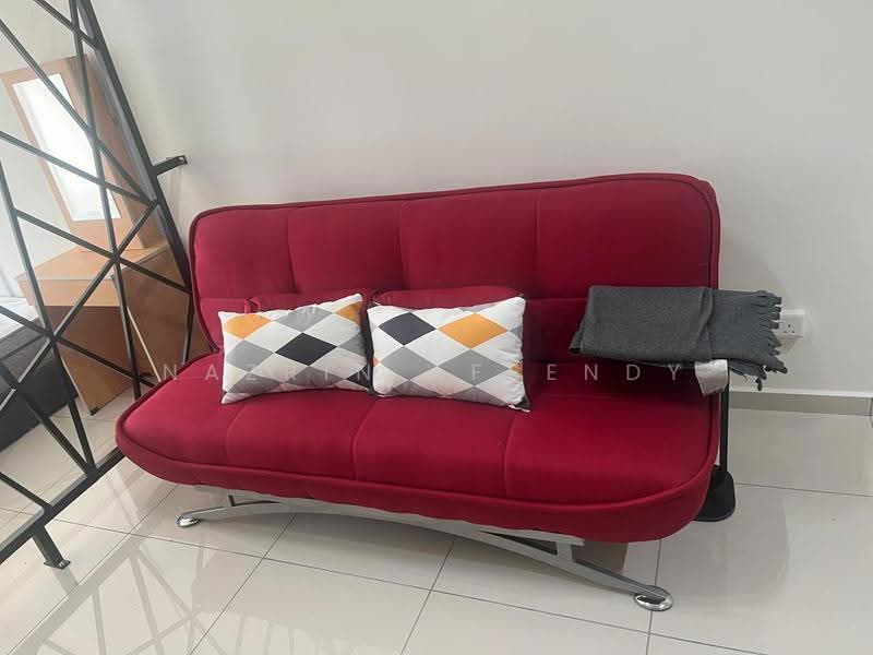 Service Residence for Rent at Habitus @ City of Elmina - Nazrin Affendy - Living Room - PropertyGuru.com.my