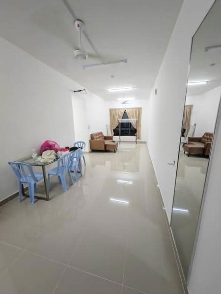 Kediaman Servis untuk Disewa di MKH Boulevard II - AK TAY - Living Room - PropertyGuru.com.my