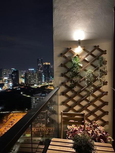 Service Residence for Rent at Establishment Bangsar (Menara Teguh Bangsar) - Michelle Tan - Balcony - PropertyGuru.com.my