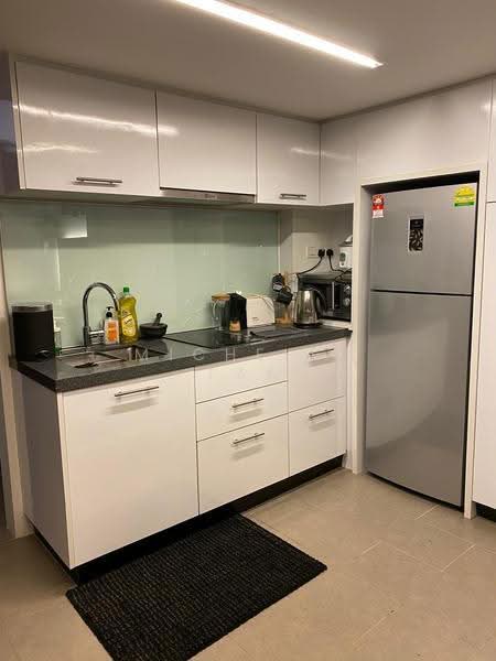 Service Residence for Rent at Establishment Bangsar (Menara Teguh Bangsar) - Michelle Tan - Kitchen - PropertyGuru.com.my