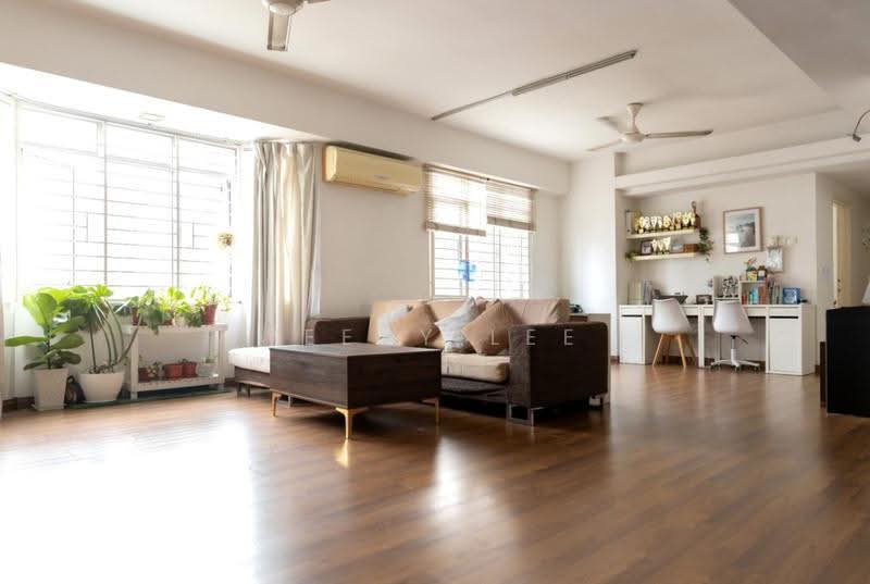 Kondominium untuk Disewa di Kelana Puteri - Yeevy Lee - Living Room - PropertyGuru.com.my
