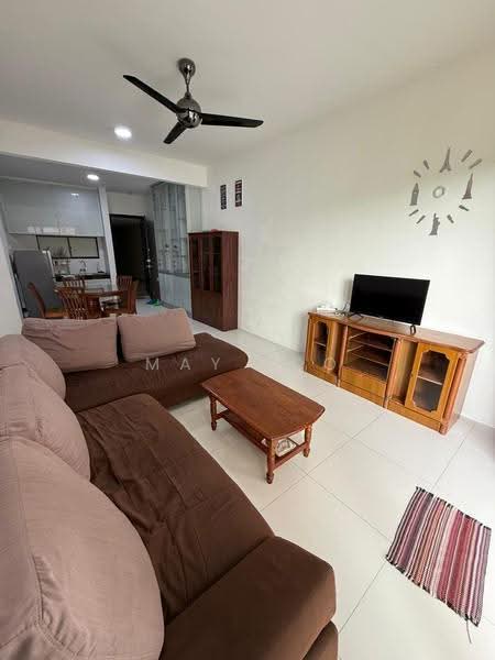 Condominium for Rent at Treetops Residence - May Loo - Living Room - PropertyGuru.com.my