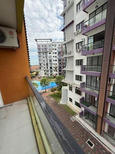 Condominium for Rent at Treetops Residence - May Loo - Balcony - PropertyGuru.com.my