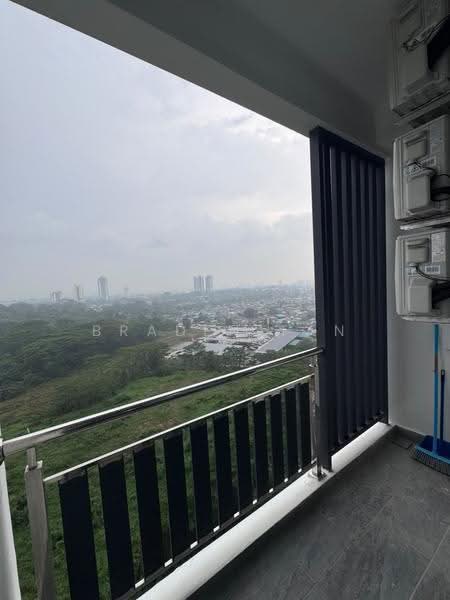 Condominium for Rent at KSL Residence 2 @ Kangkar Tebrau - Braden Tan - Balcony - PropertyGuru.com.my