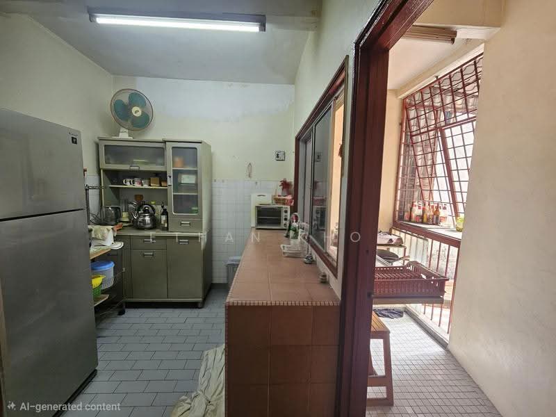 Townhouse for Sale in Taman Megah Emas (Petaling Jaya) - Ethan Khoo - Kitchen - PropertyGuru.com.my