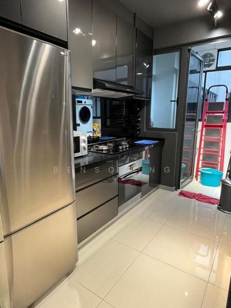Service Residence for Rent at United Point (Residensi Berpadu) - Benson Ng - Kitchen - PropertyGuru.com.my