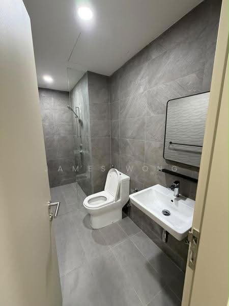 Service Residence for Rent at Quinn Residence - James Wong - Bathroom - PropertyGuru.com.my