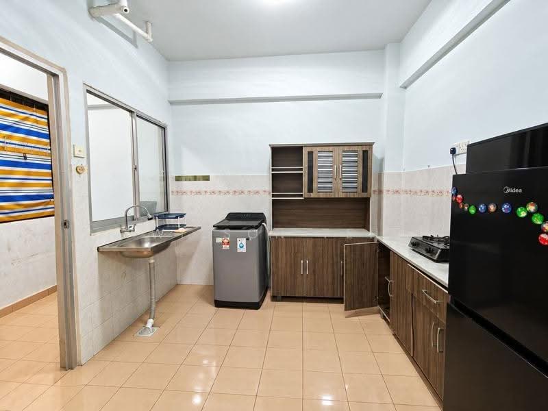 Apartment for Sale at Sri Wangi - Wilson Teh - Kitchen - PropertyGuru.com.my