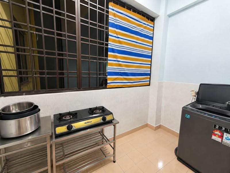 Apartment for Sale at Sri Wangi - Wilson Teh - Kitchen - PropertyGuru.com.my