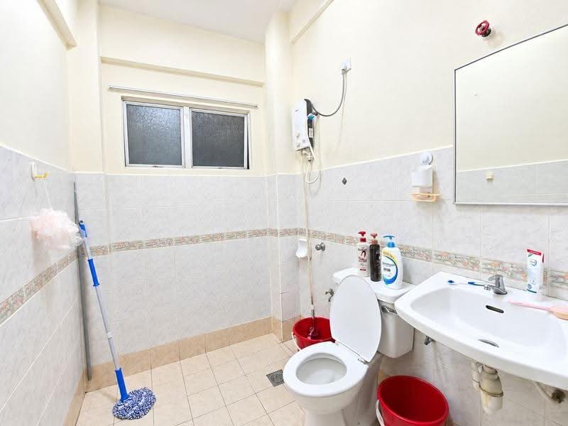 Apartment for Sale at Sri Wangi - Wilson Teh - Bathroom - PropertyGuru.com.my