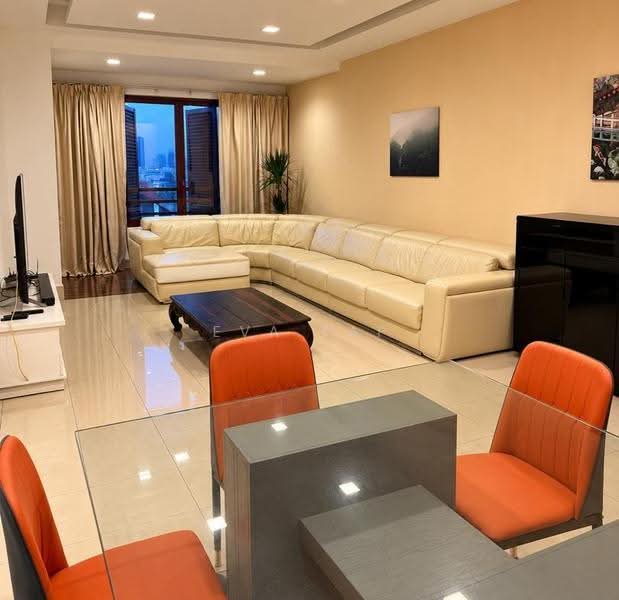 Kondominium untuk Disewa di Surian Condominium - Eva Yap - Living Room - PropertyGuru.com.my
