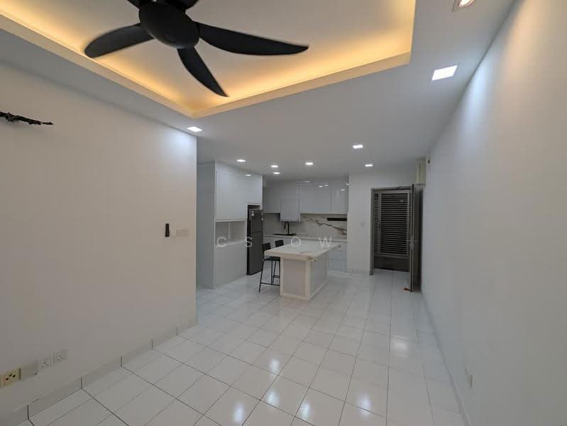 Apartment for Rent at Lily Apartment @ Kuchai Lama - CS OW - Kitchen - PropertyGuru.com.my