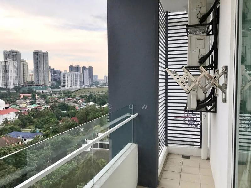 Condominium for Sale at Scenaria @ North Kiara Hills - CS OW - Balcony - PropertyGuru.com.my