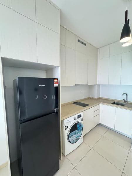 Kediaman Servis untuk Disewa di The M @ Medini Macrolink - John Sia - Kitchen - PropertyGuru.com.my