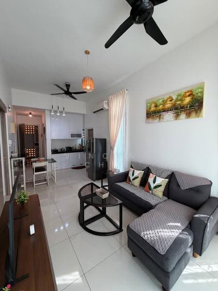 Condominium for Rent at Polo Residences - Vincent Chin - Living Room - PropertyGuru.com.my