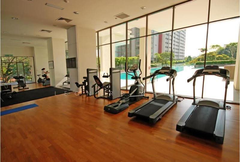 Service Residence for Sale at Suria Stonor - Leonard Chin - Gym - PropertyGuru.com.my