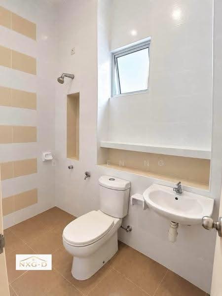 Cluster House for Sale in Setia Damai (Setia Alam) - Darren Ng - Bathroom - PropertyGuru.com.my
