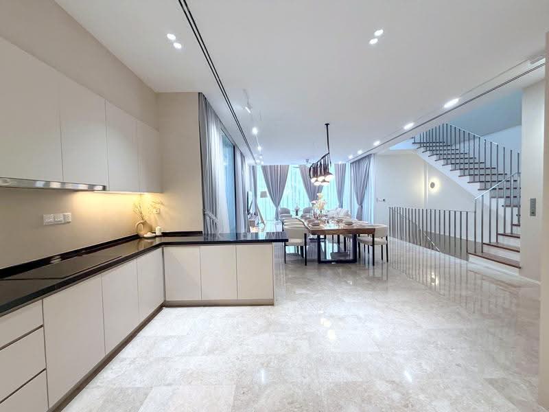 Rumah Teres untuk Dijual di Taman Sri Hartamas (Sri Hartamas) - Kew . - Kitchen - PropertyGuru.com.my