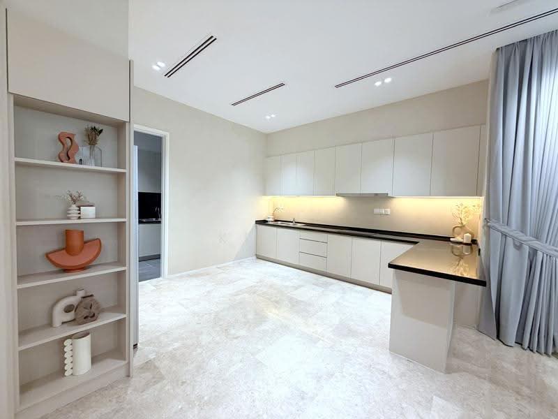 Rumah Teres untuk Dijual di Taman Sri Hartamas (Sri Hartamas) - Kew . - Kitchen - PropertyGuru.com.my