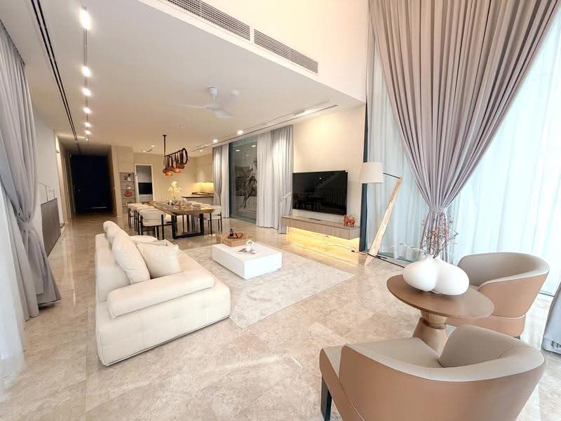 Rumah Teres untuk Dijual di Taman Sri Hartamas (Sri Hartamas) - Kew . - Living Room - PropertyGuru.com.my
