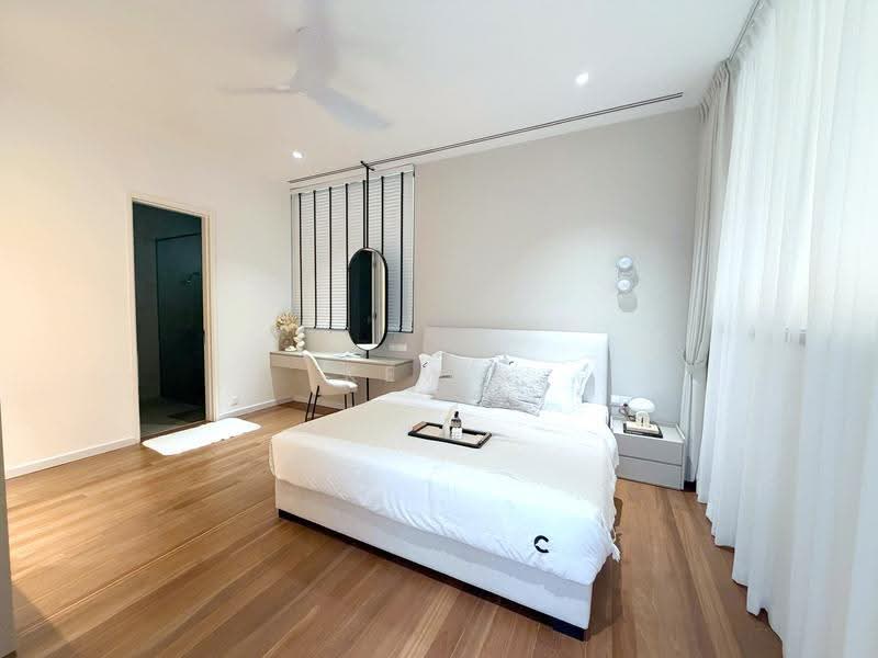 Rumah Teres untuk Dijual di Taman Sri Hartamas (Sri Hartamas) - Kew . - Bedroom - PropertyGuru.com.my
