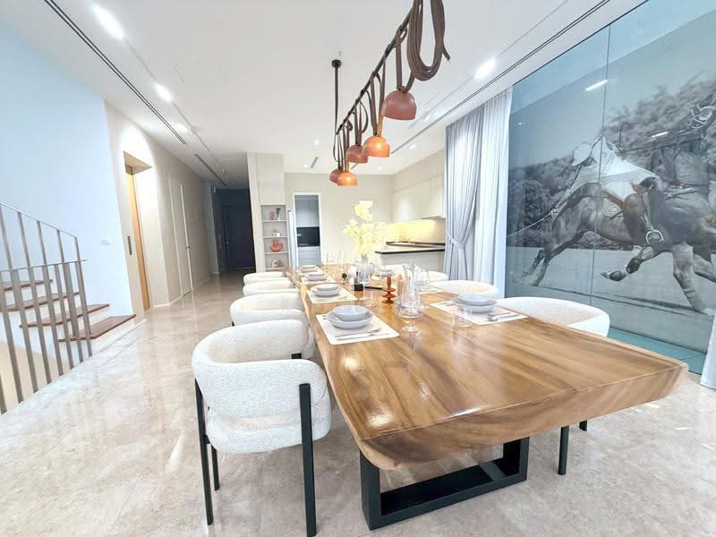 Rumah Teres untuk Dijual di Taman Sri Hartamas (Sri Hartamas) - Kew . - Dining Room - PropertyGuru.com.my