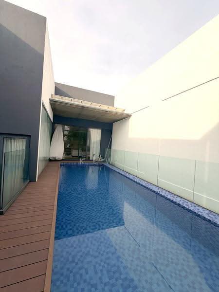Rumah Teres untuk Dijual di Taman Sri Hartamas (Sri Hartamas) - Kew . - Pool - PropertyGuru.com.my