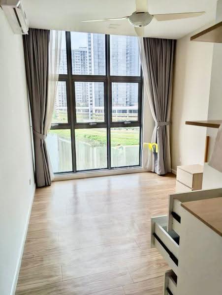 Kondominium untuk Disewa di Lakefront Residence - Allyson Wong - Living Room - PropertyGuru.com.my